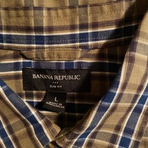 Banana republic long sleeve shirt
